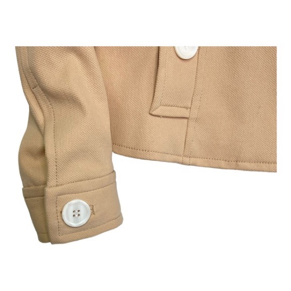 Talbots Tan Peacoat - Picture 7 of 9